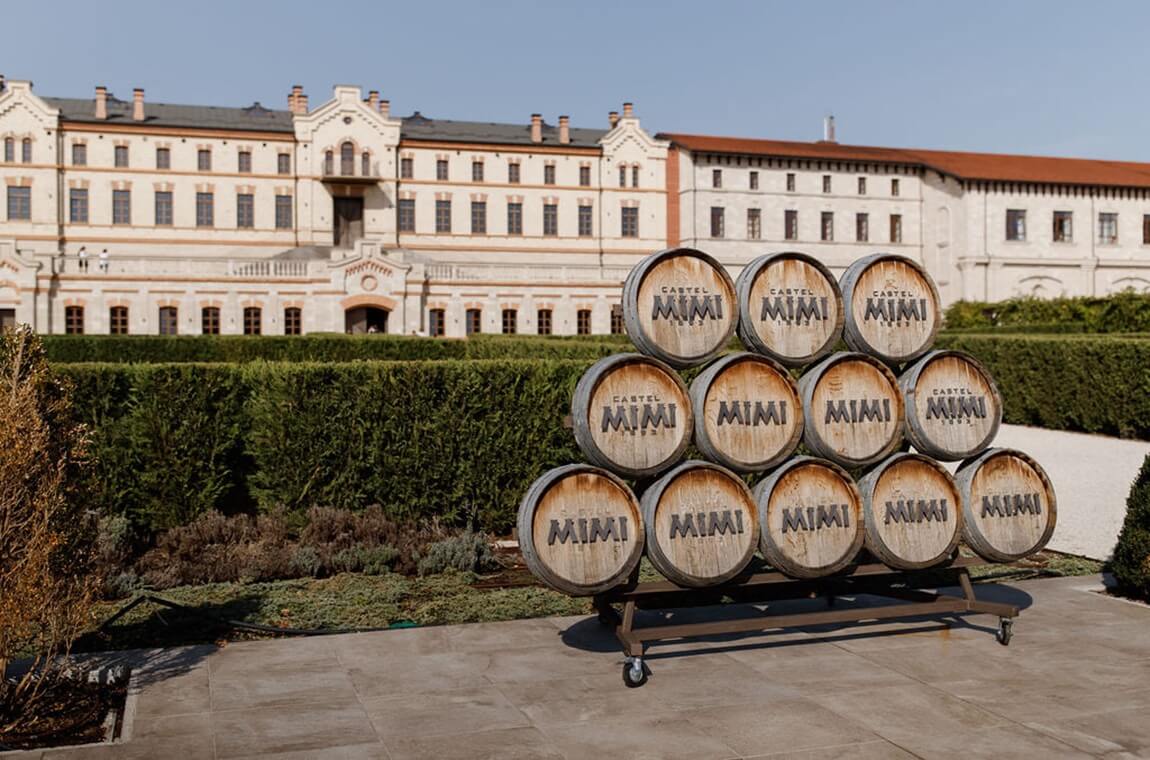 Дегустація в Замку Мімі